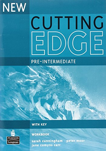 9780582825116: New Cutting Edge. Pre-Intermediate. Workbook With Key