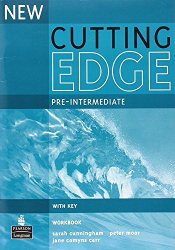 9780582825116: New Cutting Edge Pre-Intermediate Workbook With Key