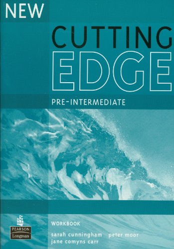 9780582825123: New Cutting Edge. Pre-Intermediate. Workbook Without Key