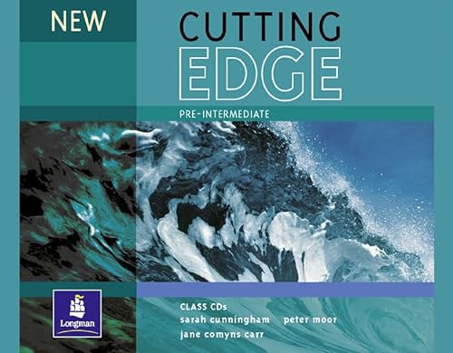 9780582825147: New Cutting Edge Pre-Intermediate Class CD 1-3