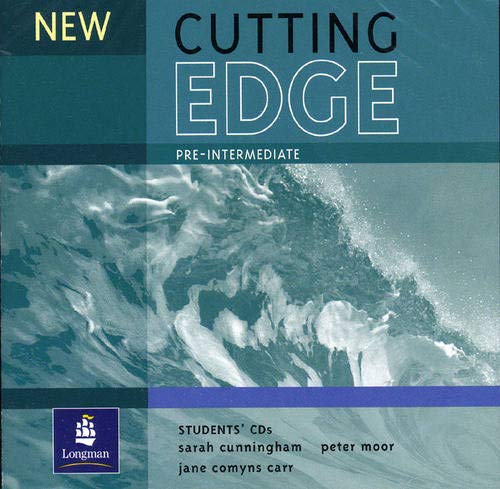 Beispielbild fr Cutting Edge, Pre-Intermediate, New edition : 2 Students' Audio-CDs zum Verkauf von medimops