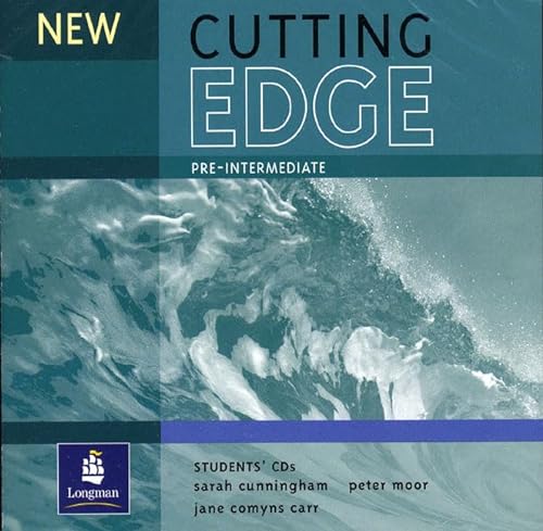 Stock image for New Cutting Edge Pre-Intermediate Student CD 1-2 for sale by Ammareal