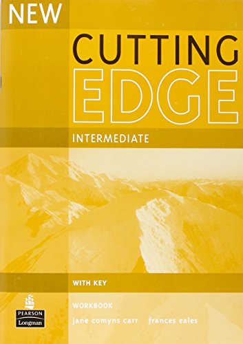 9780582825208: New Cutting Edge. Intermediate. Workbook With Key