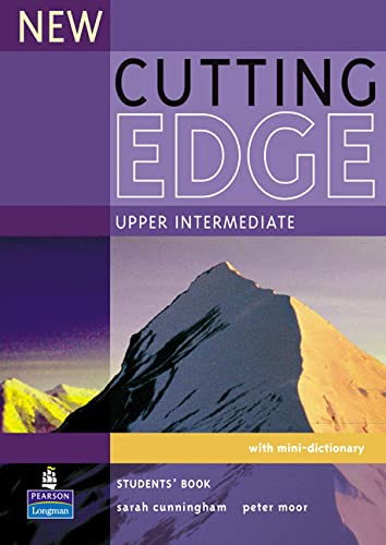 Beispielbild fr New Cutting Edge Upper-Intermediate: Student's Book zum Verkauf von WorldofBooks