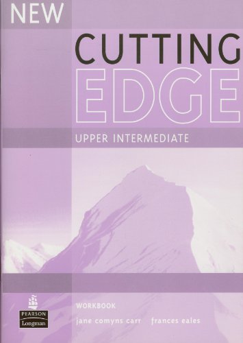 Beispielbild fr New Cutting Edge: Upper Intermediate workbook with Key zum Verkauf von HPB-Red