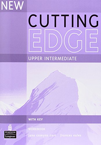 Stock image for New Cutting Edge Upper-Intermediate Workbook with Key for sale by Better World Books