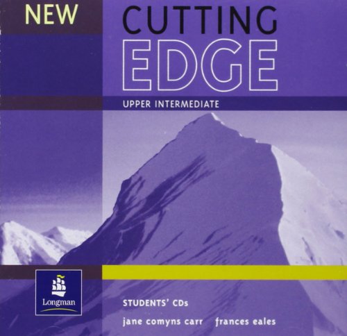 9780582825321: New Cutting Edge Upper-Intermediate Student CD 1-2