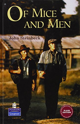 Stock image for Of Mice and Men (New Longman Literature - Plain Edition) for sale by WorldofBooks