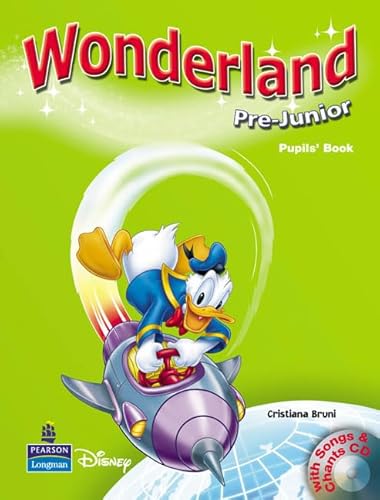 Wonderland Pre-Junior Pupils Book (English Adventure) (9780582828407) by Cristiana Bruni