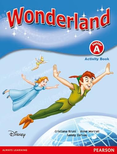 Wonderland Junior A Activity Book (English Adventure) (9780582828490) by Cristiana Bruni