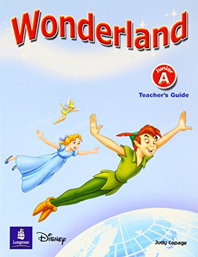 9780582828506: Wonderland Junior A Teachers Book (English Adventure)