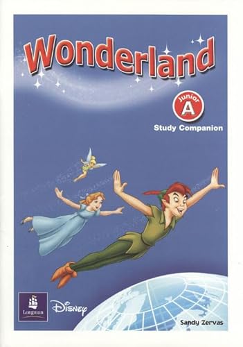 Wonderland Junior A Companion (English Adventure) (9780582828568) by Zervas, Sandy