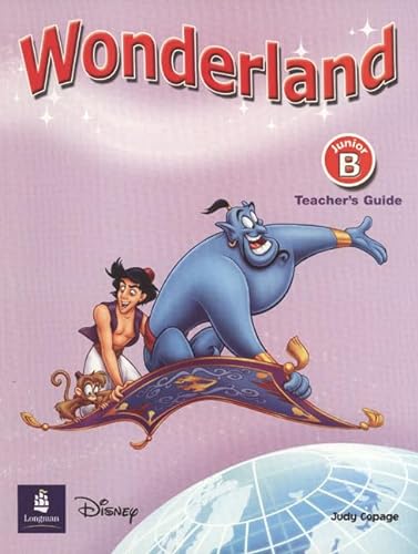 9780582828605: Wonderland Junior B Teachers Book