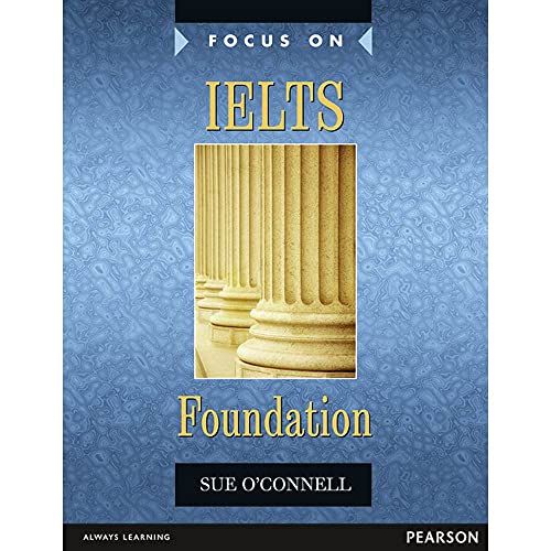 9780582829121: Focus on IELTS Foundation: Foundation Coursebook: Industrial Ecology - 9780582829121