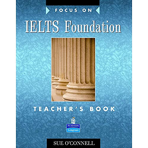 9780582829152: Focus on IELTS Foundation Teachers Book: Industrial Ecology