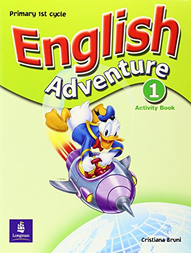 Imagen de archivo de English Adventure - Workbook 1 a la venta por Hamelyn