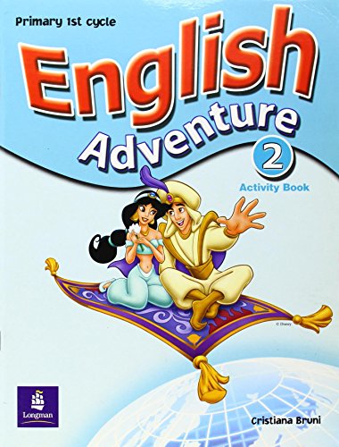 Stock image for ENGLISH ADVENTURE SPAIN ACTIVITY BOOK for sale by Iridium_Books