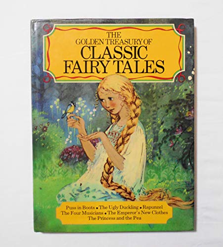 Beispielbild fr Golden Treasury of Classic Fairy Tales, The: Bumper Book zum Verkauf von medimops