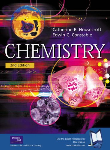Chemistry:An Introduction to Organic, Inorganic and Physical Chemistrywith Science on the Internet:A Students Guide: AND Science on the Internet A Students Guide (9780582831322) by Catherine E. Housecroft