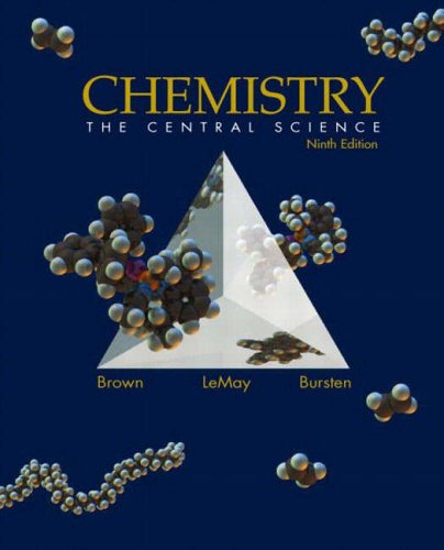 Chemistry Package with a Question of Chemistry:Creative Problems for Critical Thinkers (9780582831339) by Theodore L. Brown; John Garrett