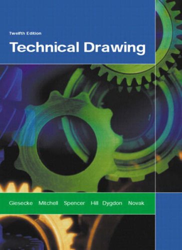 Technical Drawing with "AutoCad" in 3 Dimensions Using "AutoCad" 2002 (9780582831728) by Giesecke