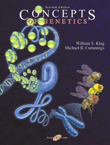 Concepts of Genetics Pie with How to Write about Biology (9780582831766) by Klug