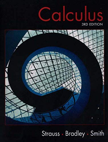 Calculus with Ti Graphic Calculator Approach Calculus (9780582832190) by Gerald L. Bradley