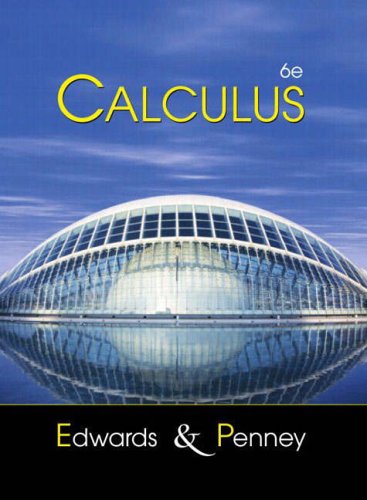 Calculus: AND Mathematica Approach to Calculus (2nd Revised E.) (9780582832213) by C.Henry Edwards