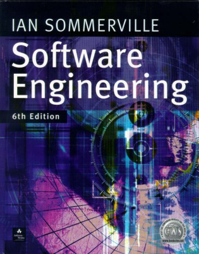 Software Engineering: AND "Uml Distilled, a Brief Guide to the Standard Object Modeling Language" (9780582832664) by Ian Sommerville