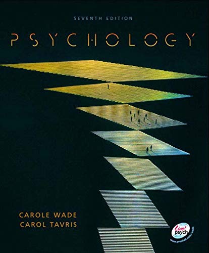 Psychology with Research Navigator Access Card (9780582832787) by Carole Wade