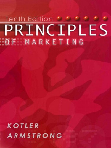 9780582833104: Principles of Marketing: AND Marketing Communications