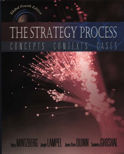 Strategy Process (Global Edition) with Airline:A Strategic Management Simulation (9780582833142) by Smith, Jerald R.; Golden, Peggy A.