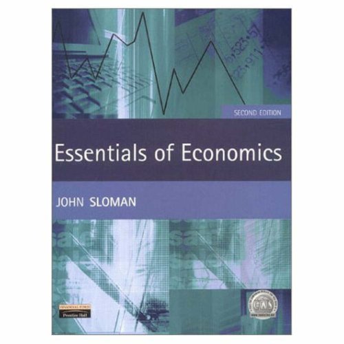 9780582833173: Essentials of Economics