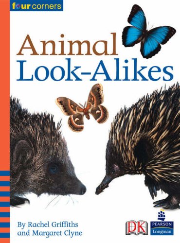 9780582833876: Four Corners: Animal Look-alikes (Pack of Six)