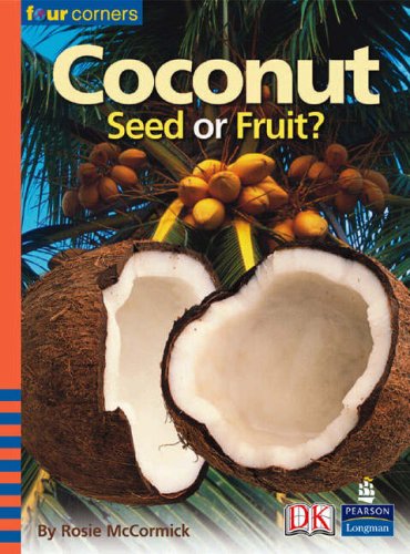 Immagine stock per Four Corners: Coconut:Seed or Fruit? (Pack of Six)