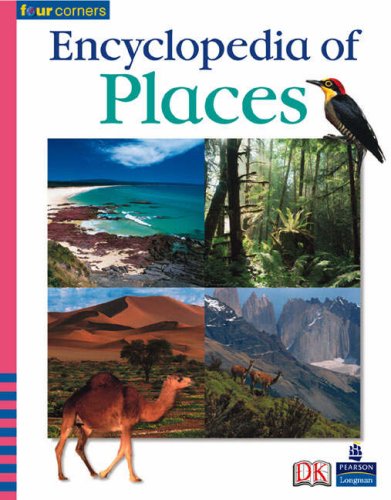 Encyclopedia of Places (FOUR CORNERS)Pack of six & Teacher's Card (9780582834149) by TK