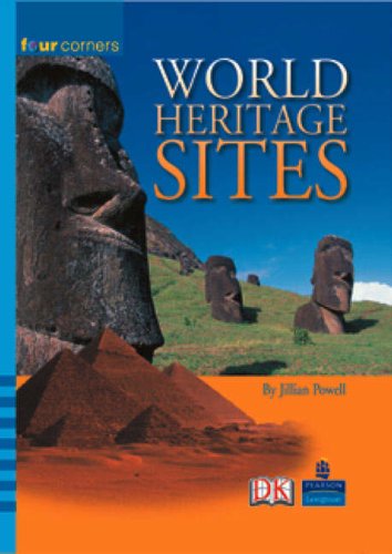 World Heritage Sites: Pack of 6 (Four Corners) (9780582834781) by Jillian Powell