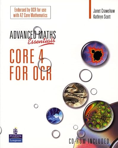 Beispielbild fr A Level Maths Essentials Core 4 for OCR Book and CD-ROM (OCR GCE Maths) zum Verkauf von WorldofBooks