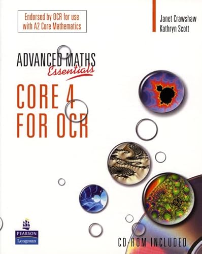 Imagen de archivo de A Level Maths Essentials Core 4 for OCR Book and CD-ROM (OCR GCE Maths) a la venta por WorldofBooks