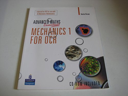 Advanced Maths Essentials: Mechanics 1 for OCR (9780582836617) by Hirani, Karim