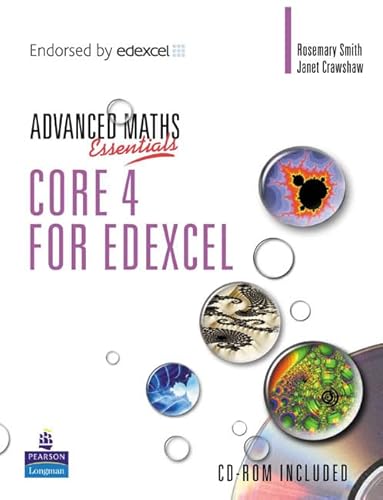 Imagen de archivo de A Level Maths Essentials Core 4 for Edexcel Book and CD-ROM (Edexcel GCE Maths) a la venta por AwesomeBooks