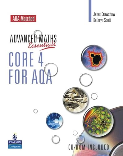Beispielbild fr A Level Maths Essentials Core 4 for AQA Book and CD-ROM (AQA GCE Maths) zum Verkauf von AwesomeBooks