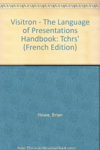 9780582837096: Visitron 1 Professeur (Visitron - The Language of Presentations Handbook)
