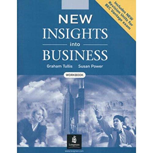 9780582838000: New Insights into Business BEC Workbook New Edition