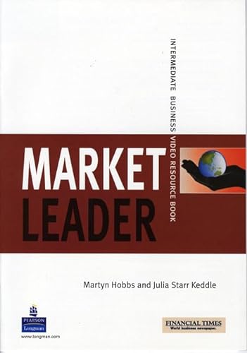 Beispielbild fr Market Leader Intermediate Video Resource Book New Edition zum Verkauf von Ammareal