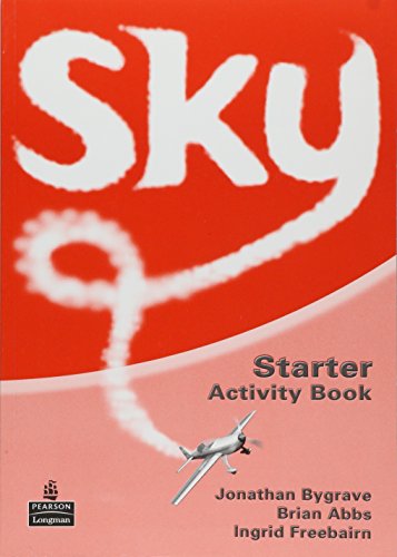 Imagen de archivo de Sky Starter Activity Book a la venta por medimops