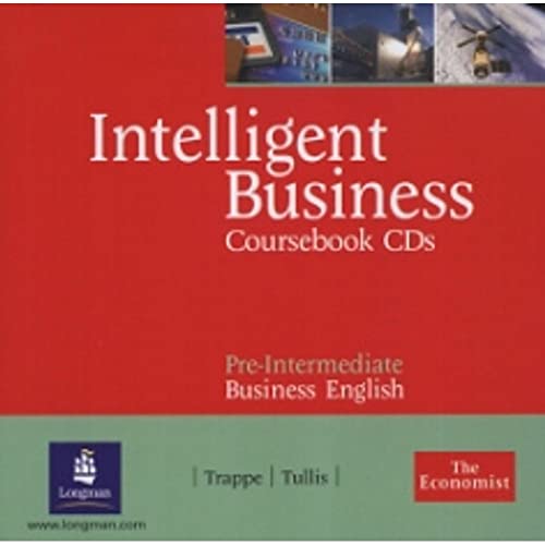 9780582840515: Int Bus Pre-Int CBkCD (2) (Intelligent Business S.)