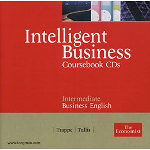 Imagen de archivo de Intelligent Business Intermediate Course Book CDs a la venta por medimops