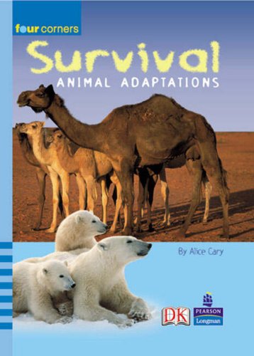 Beispielbild fr Four Corners: Survival: Animal Adaptations zum Verkauf von WorldofBooks