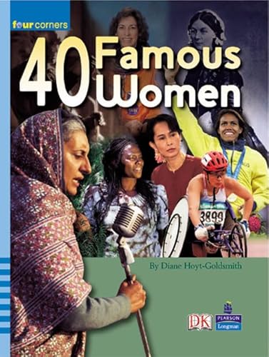 9780582841369: Four Corners: 40 Famous Women